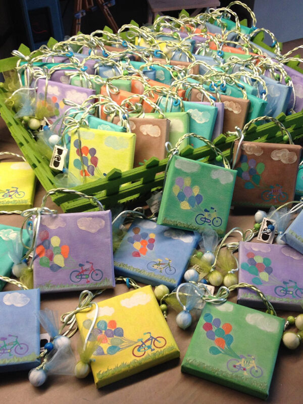 On Demand Painting bobonieres