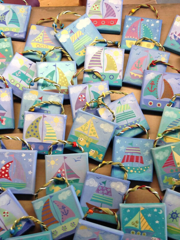 On Demand Painting hanging