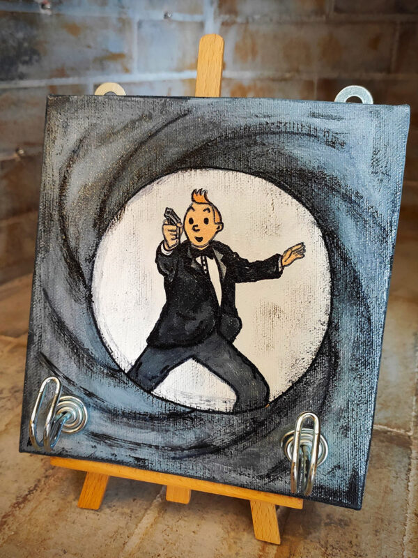 On Demand Painting key chain