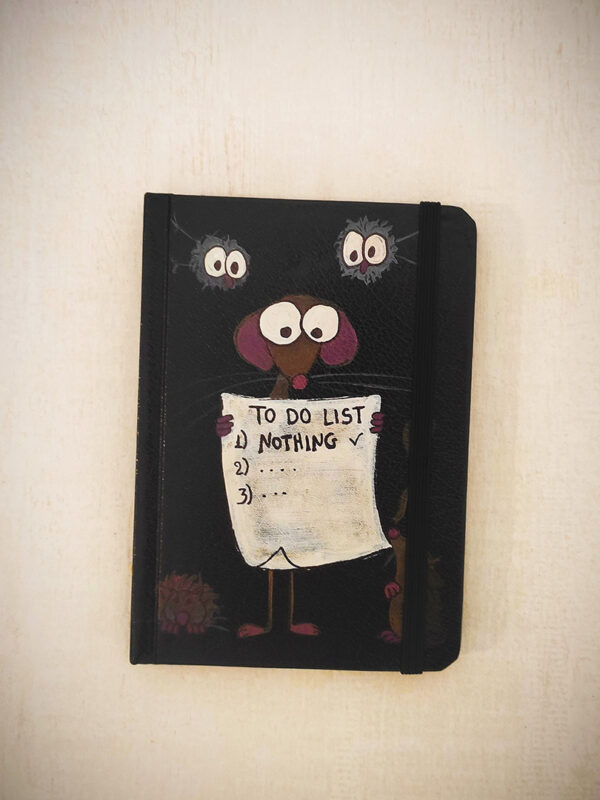 On Demand Painting notebook