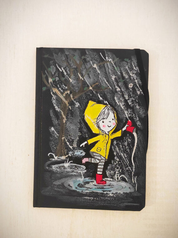 On Demand Painting notebook