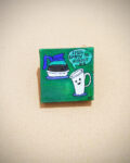 On Demand Painting magnet