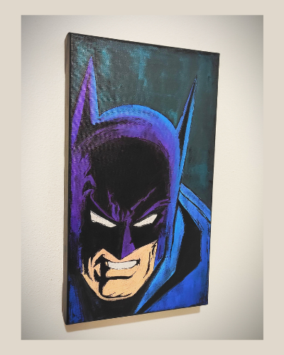 Batman - Διακοσμητικά Καμβαδάκια